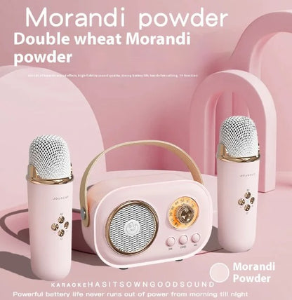 Mobile Karaoke Bluetooth Speaker