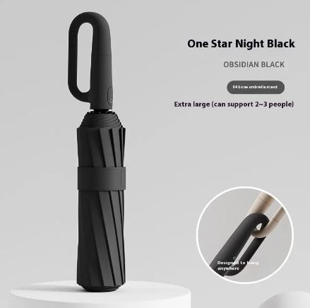 Easy-Click Ring Buckle Umbrella