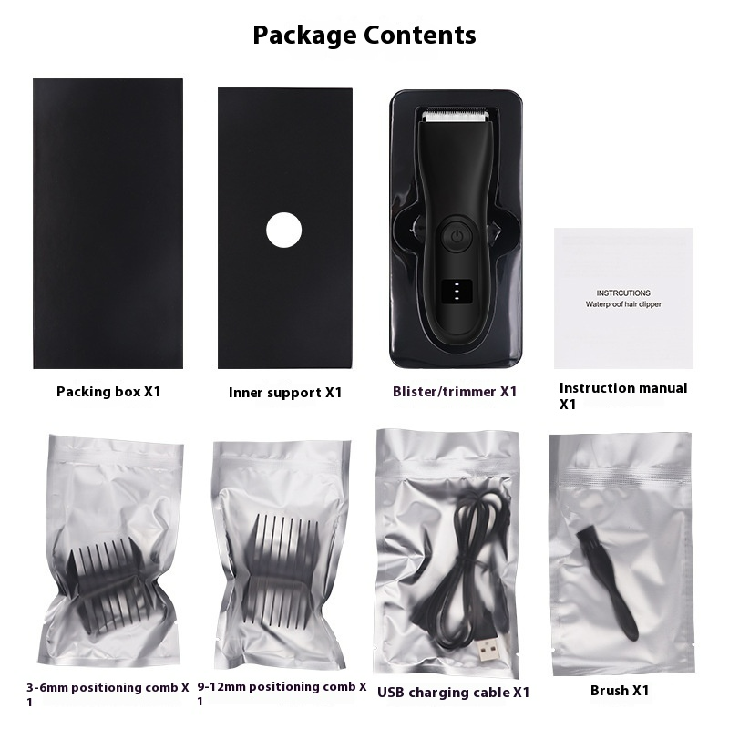 Precision Body Groomer