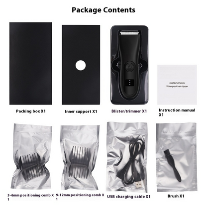 Precision Body Groomer