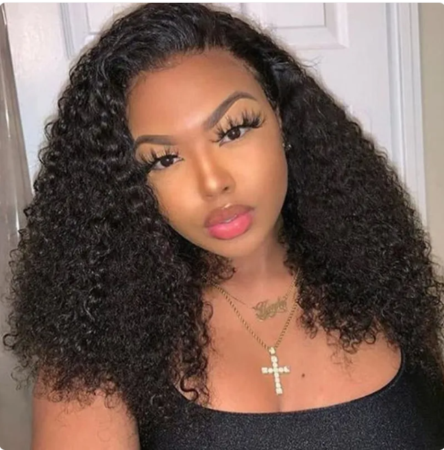 Chic Curly Bob Human Hair Wig