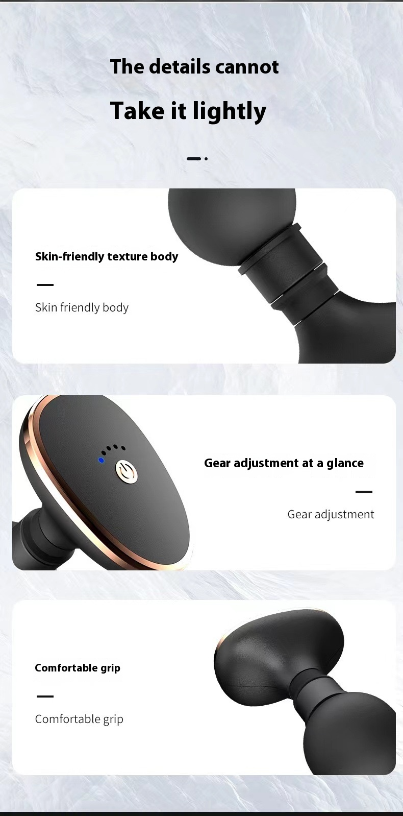 Compact Muscle Relaxer Massage Gun
