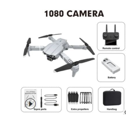 4K WiFi FPV Drone with Dual Cameras &amp; Hover Stability