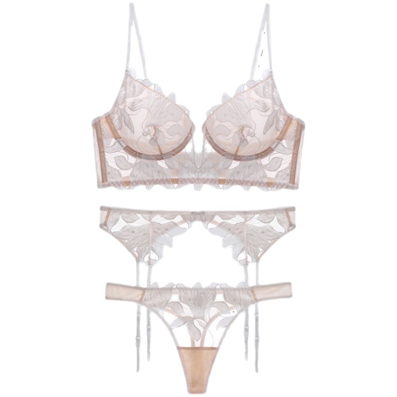Elegant French Lace Ensemble