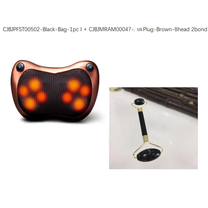 Shiatsu Comfort Therapy Massage Pillow