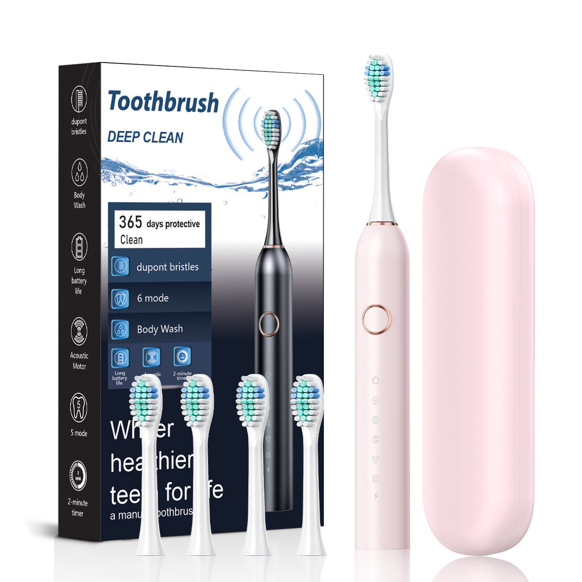 SonicBright LCD Electric Toothbrush