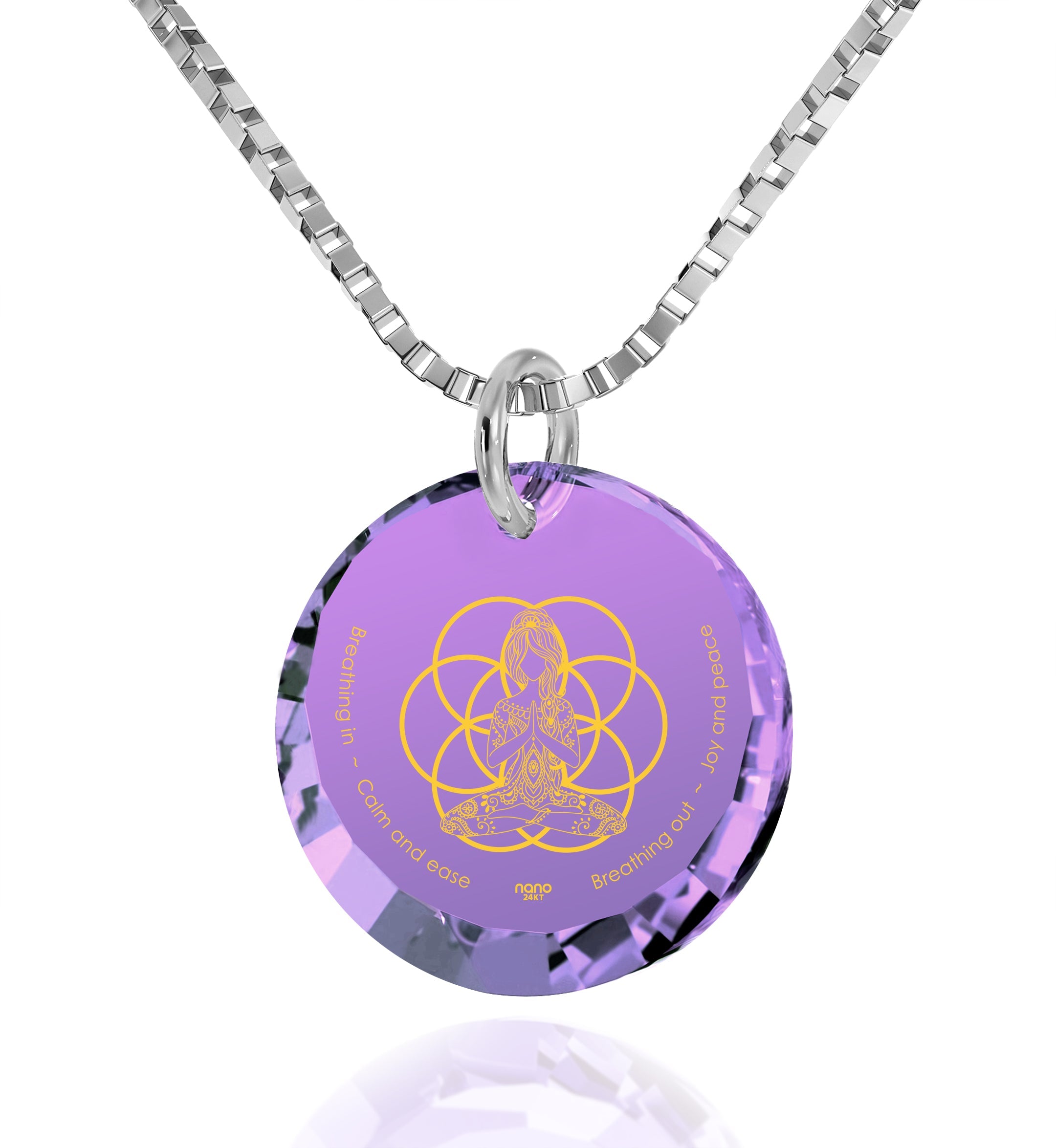 Serenity Seed Necklace