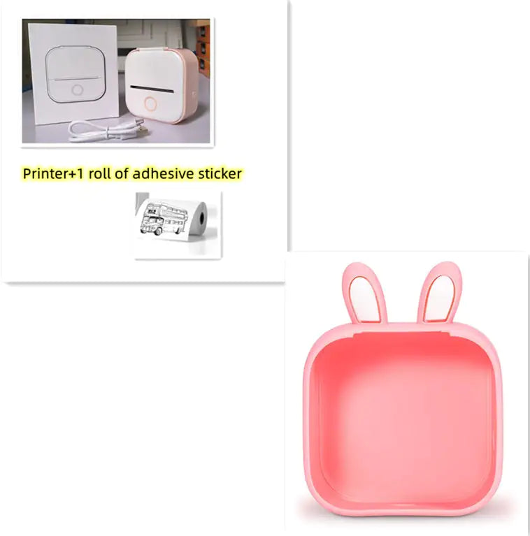 PocketStudy Bluetooth Label Printer