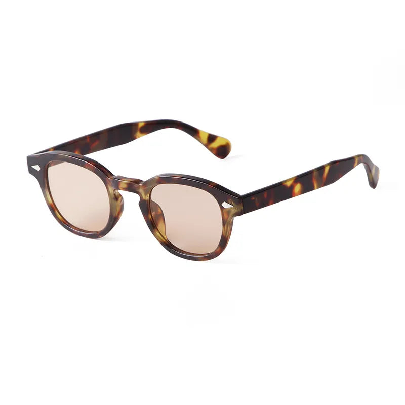 Chic UV-Protection Oval Sunglasses