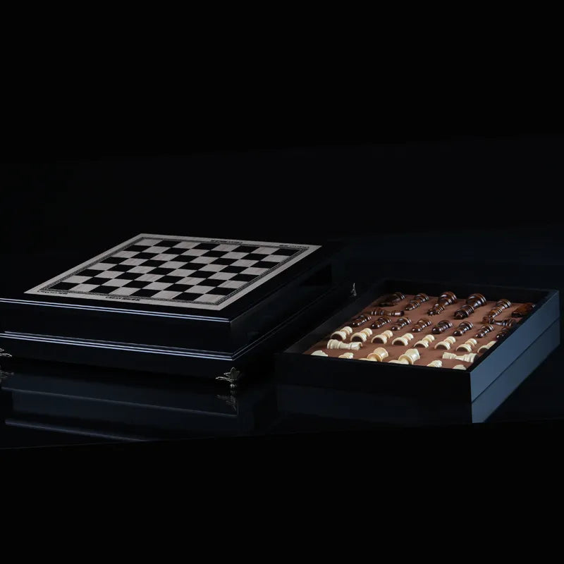 Chess Masterpiece Set - Elegant Design