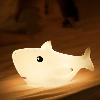Oceanic Shark LED Night Light