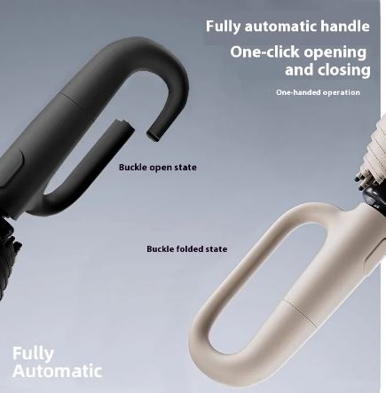 Easy-Click Ring Buckle Umbrella