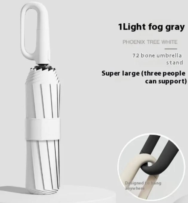 RainMaster 84-Bone Auto Umbrella
