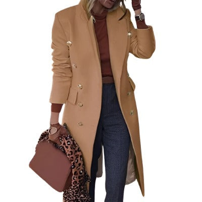2023 Fall Winter Elegant Women Coats
