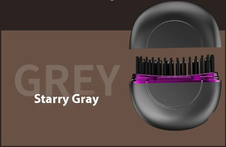 Travel-Smart Ceramic Hair Straightener
