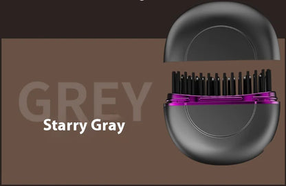 Travel-Smart Ceramic Hair Straightener