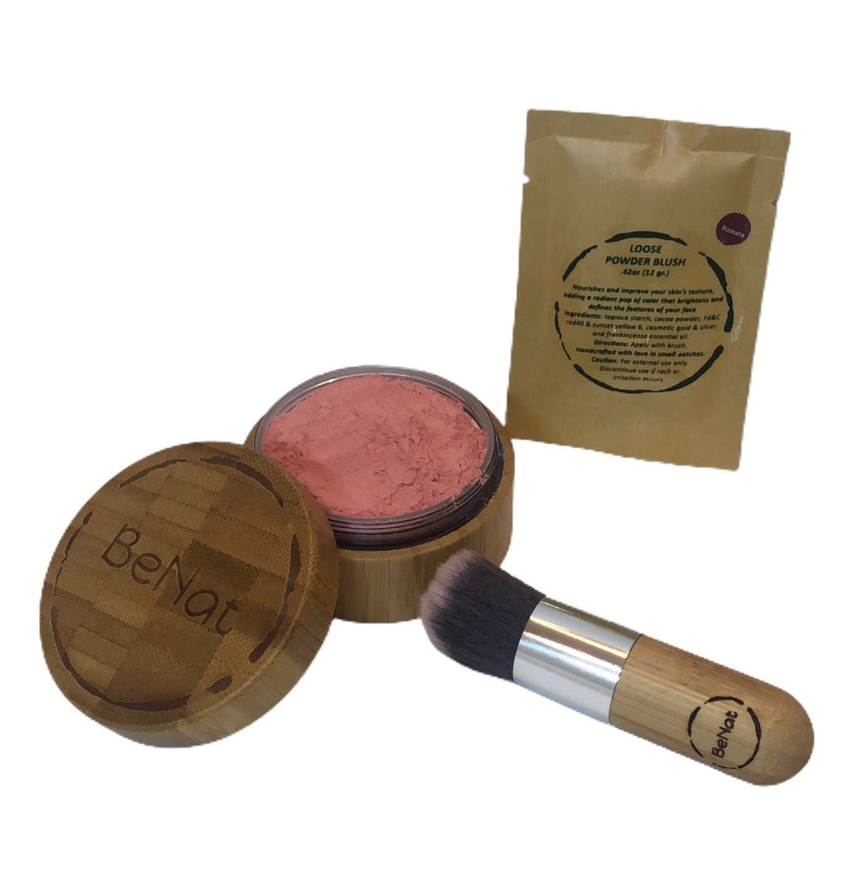 Bamboo Blush Powder Kit