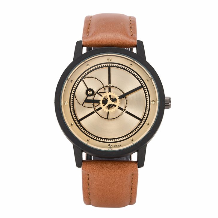 A sleek, minimalist Unisex Quartz Timepiece