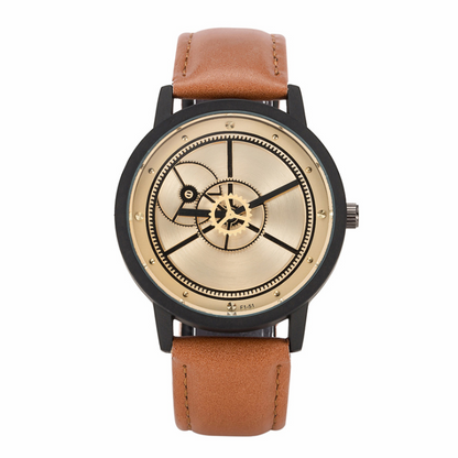 A sleek, minimalist Unisex Quartz Timepiece