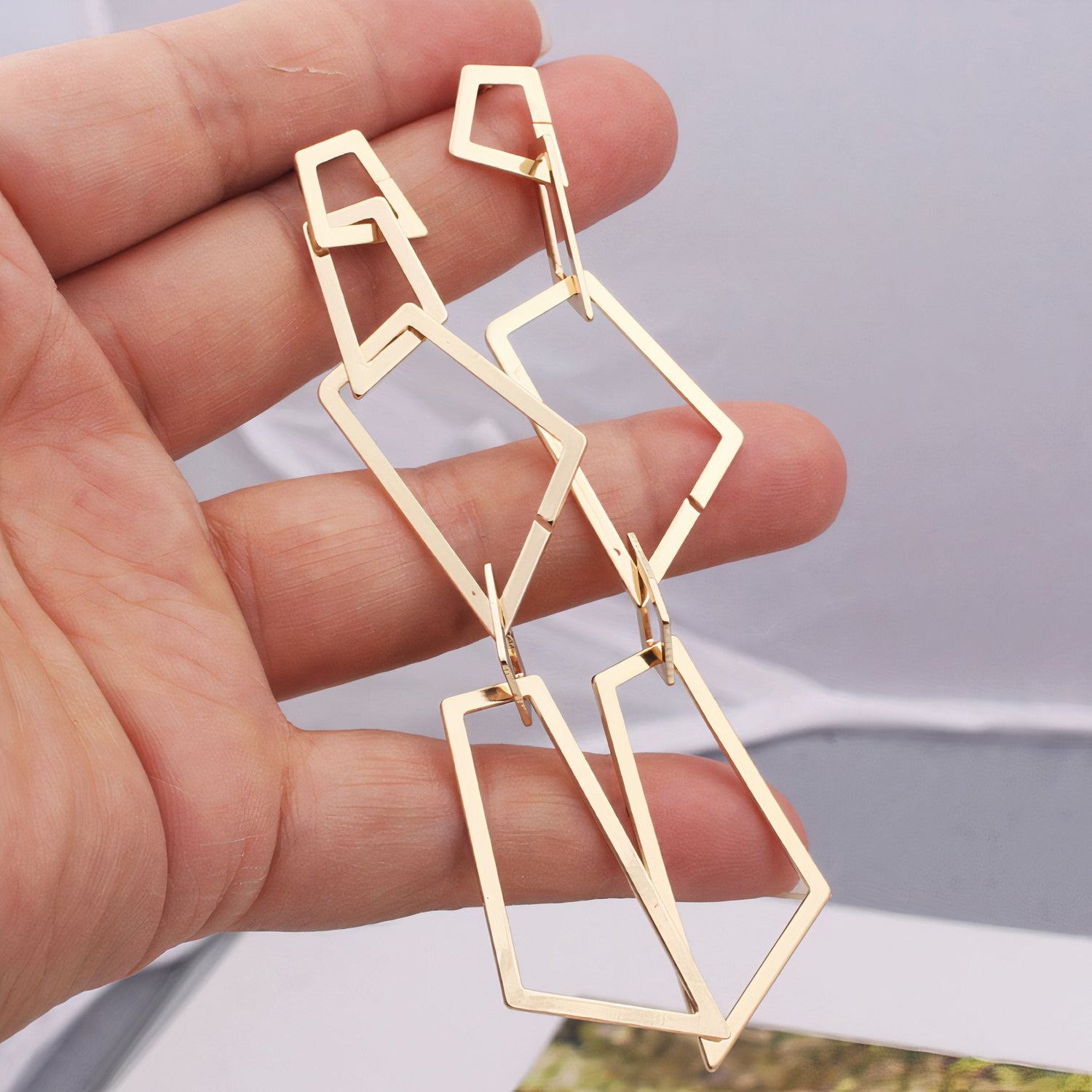 Luna Drop Earrings