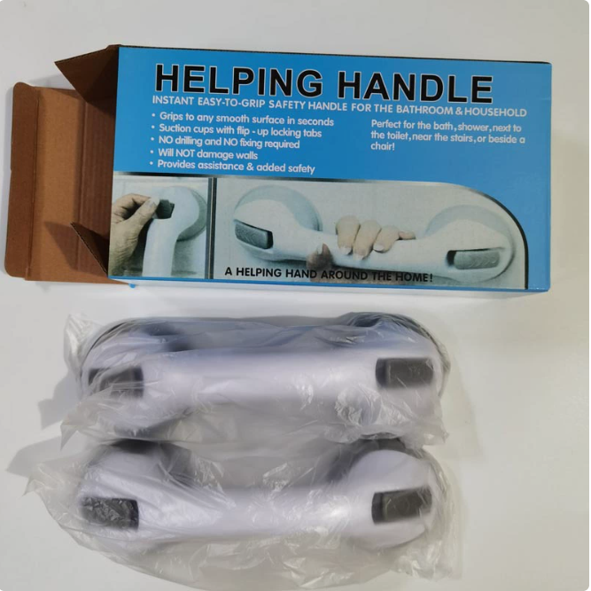 SecureSuction Bathroom Handrail