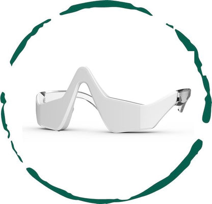 BrightEyes Red Light Under-Eye Therapy Massager