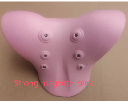 Neck Relief Stretch &amp; Massage Pillow