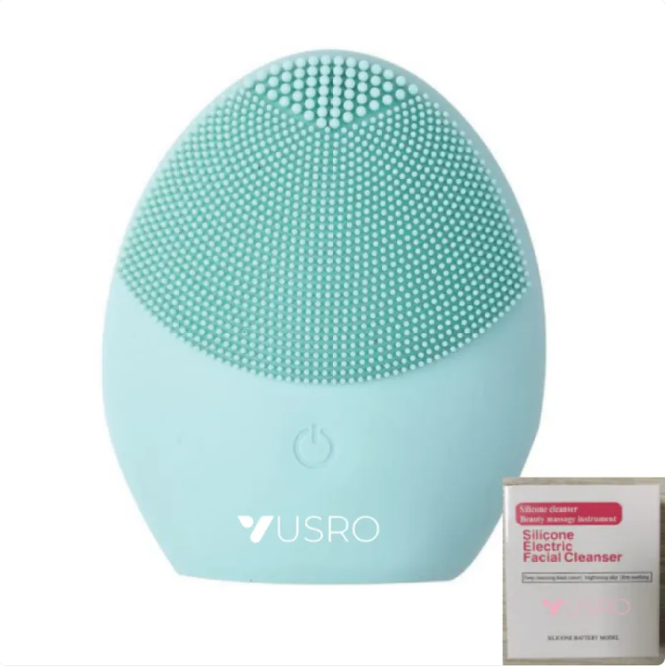 Vibrasonic Facial Cleansing Tool - Skin Purifying Device