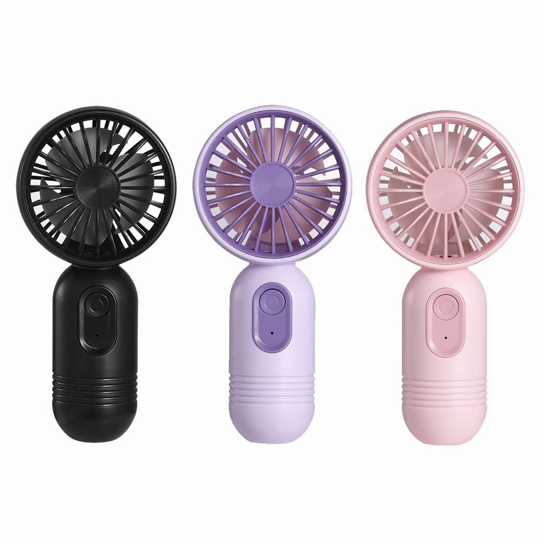 Compact Trio Mini Fans