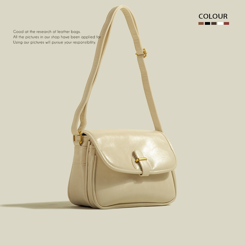 Roomy Crossbody Organizer Bag