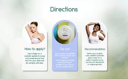 EcoPure Vegan Deodorant Cream