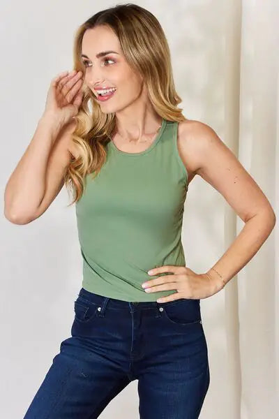 Classic Slim-Fit Tank Top