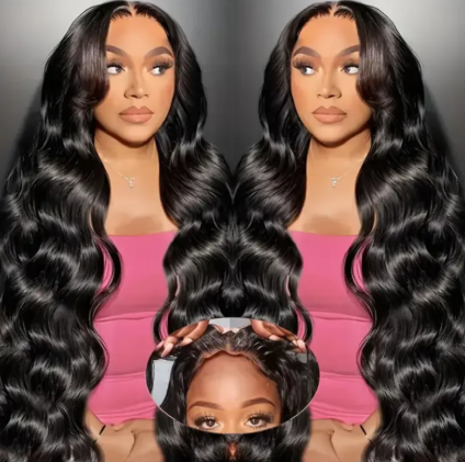 13x4 HD Lace Front Human Hair Wig