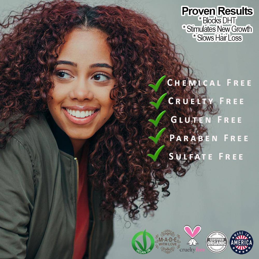 Energizing Hair Growth Deep Conditioner