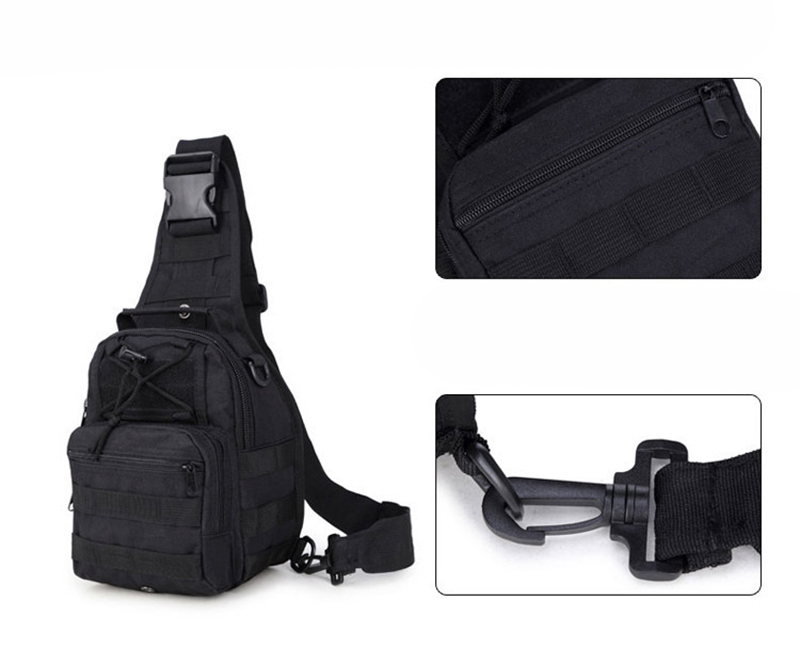 Tactical Sling Backpack for Men - Outdoor Chest Bag
