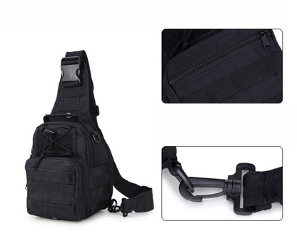 Tactical Sling Backpack for Men - Outdoor Chest Bag
