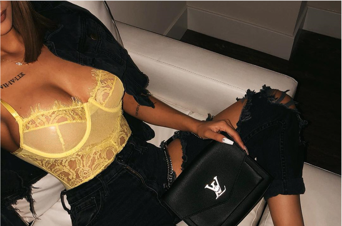 Floral Lace Enchantment Bodysuit