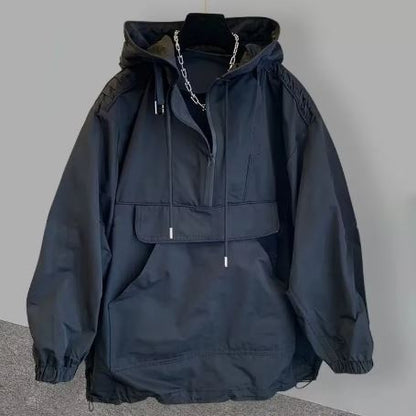 Casual Cargo Coat