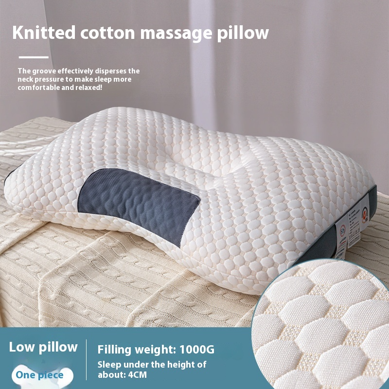 Cervical Comfort Pillow Pain Relief 