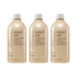 Turn Every Shower Into a Calming with Hey Humans Lavender Body Wash trio bottles.
