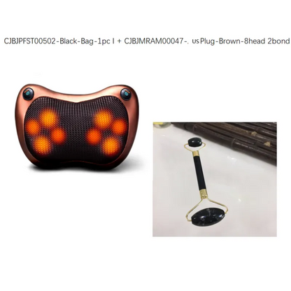 Shiatsu Comfort Therapy Massage Pillow