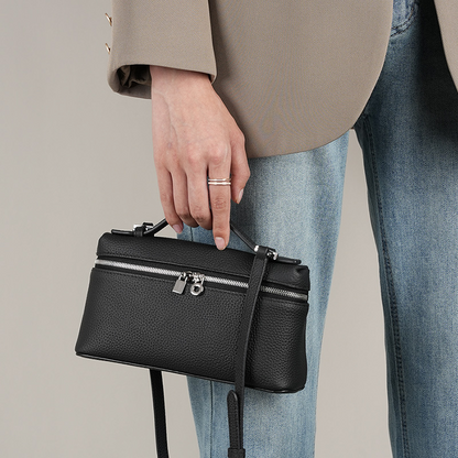 Chic Leather Shoulder Bag for Women