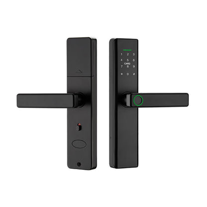Smart Fingerprint Password Lock for Wooden Doors