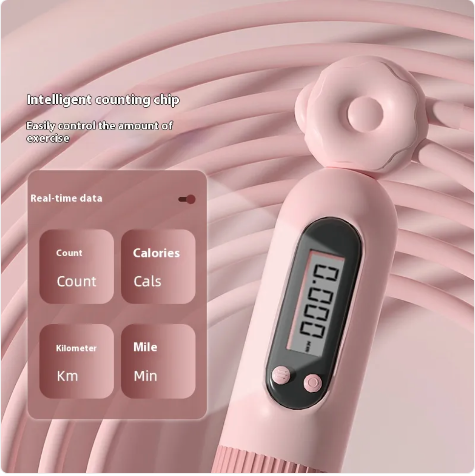 Wireless Fitness Skipper - Home &amp; Gym