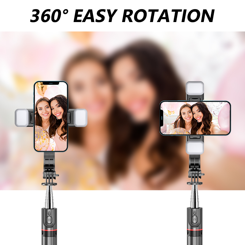 Mobile Bluetooth Selfie Tripod