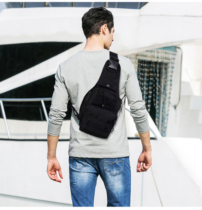 Tactical Sling Backpack for Men - Outdoor Chest Bag