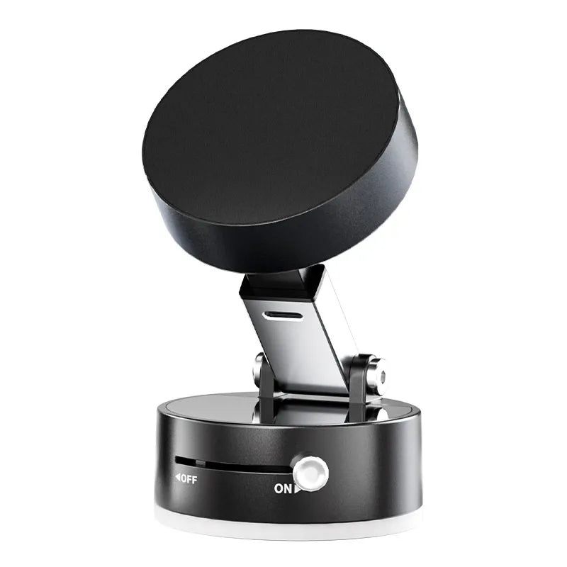 Dual-Magnet Retractable Phone Mount