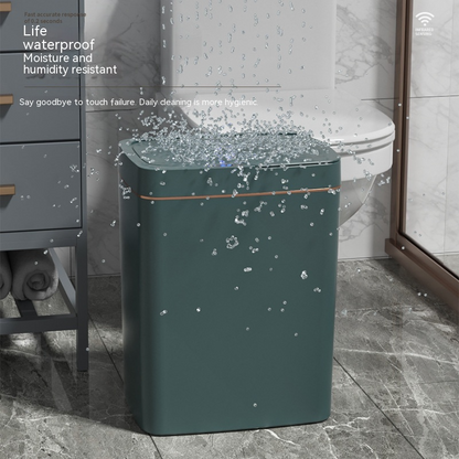 Smart Sensor Waste Bin