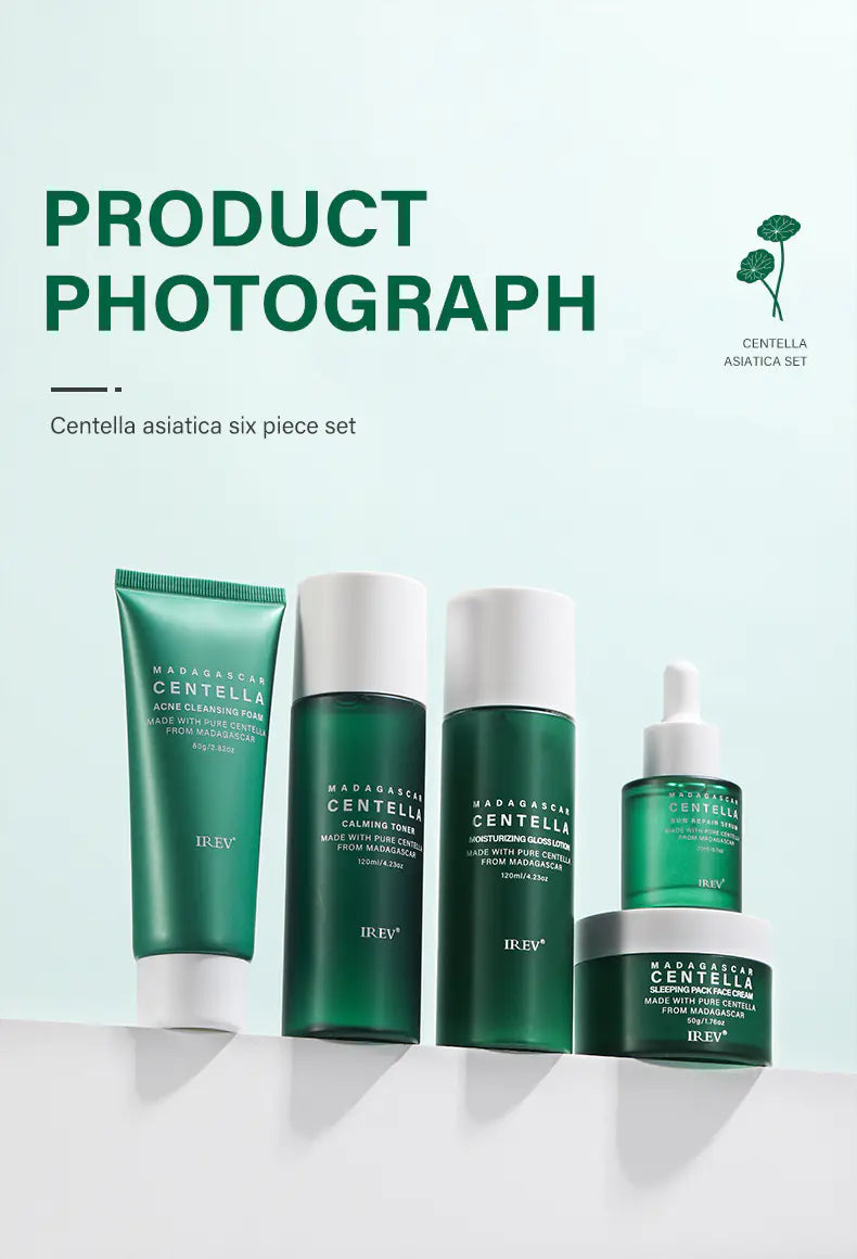 Centella Skin Soothing Repair Kit