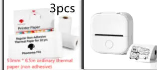 PocketStudy Bluetooth Label Printer